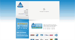 Desktop Screenshot of brasul.ind.br